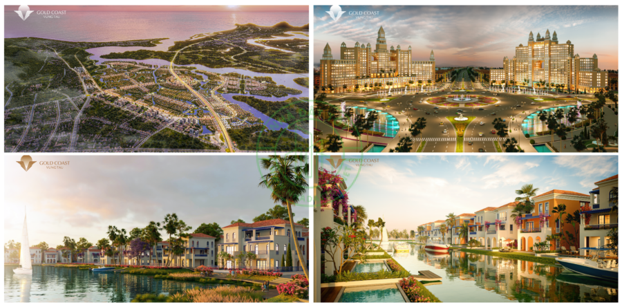 Thiết kế biệt thự đơn lập Gold Coast Vung Tau 2