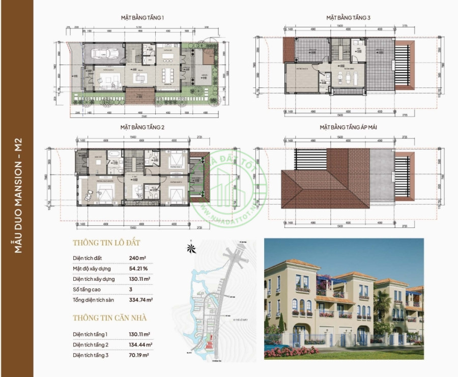 Layout THIET KE biet thu Song-Lap Gold Coast Vung Tau 1