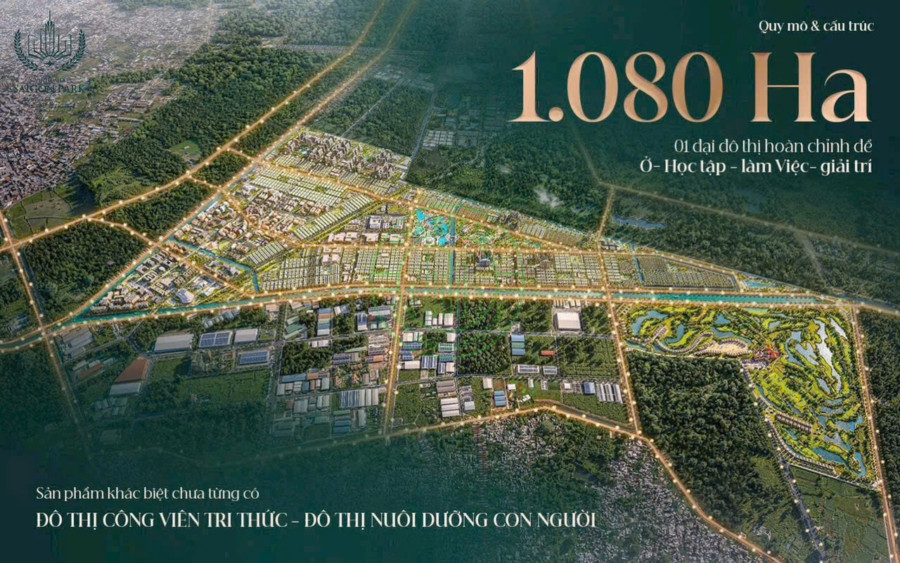 Thực tế khởi công và mặt bằng Vinhomes Saigon Park tháng 4/2026