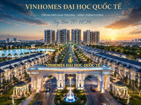 Mẫu thiết kế biệt thự Vinhomes Saigon Park sang trọng