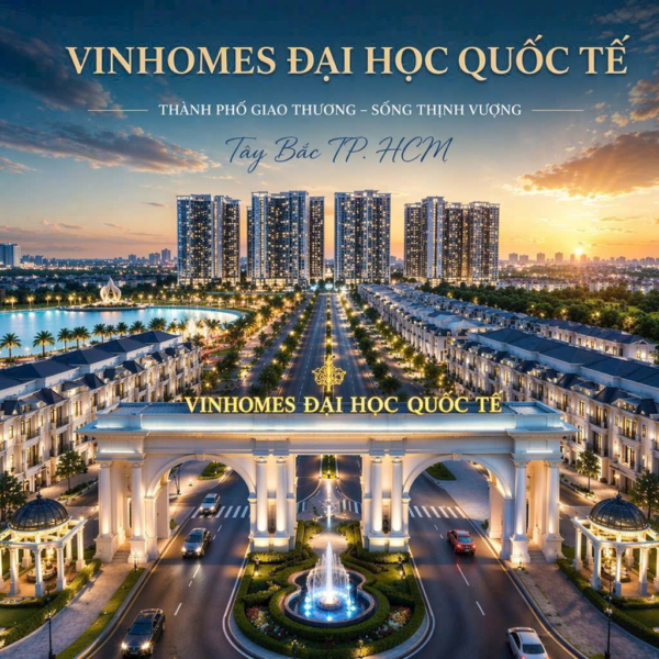 Mẫu thiết kế biệt thự Vinhomes Saigon Park sang trọng