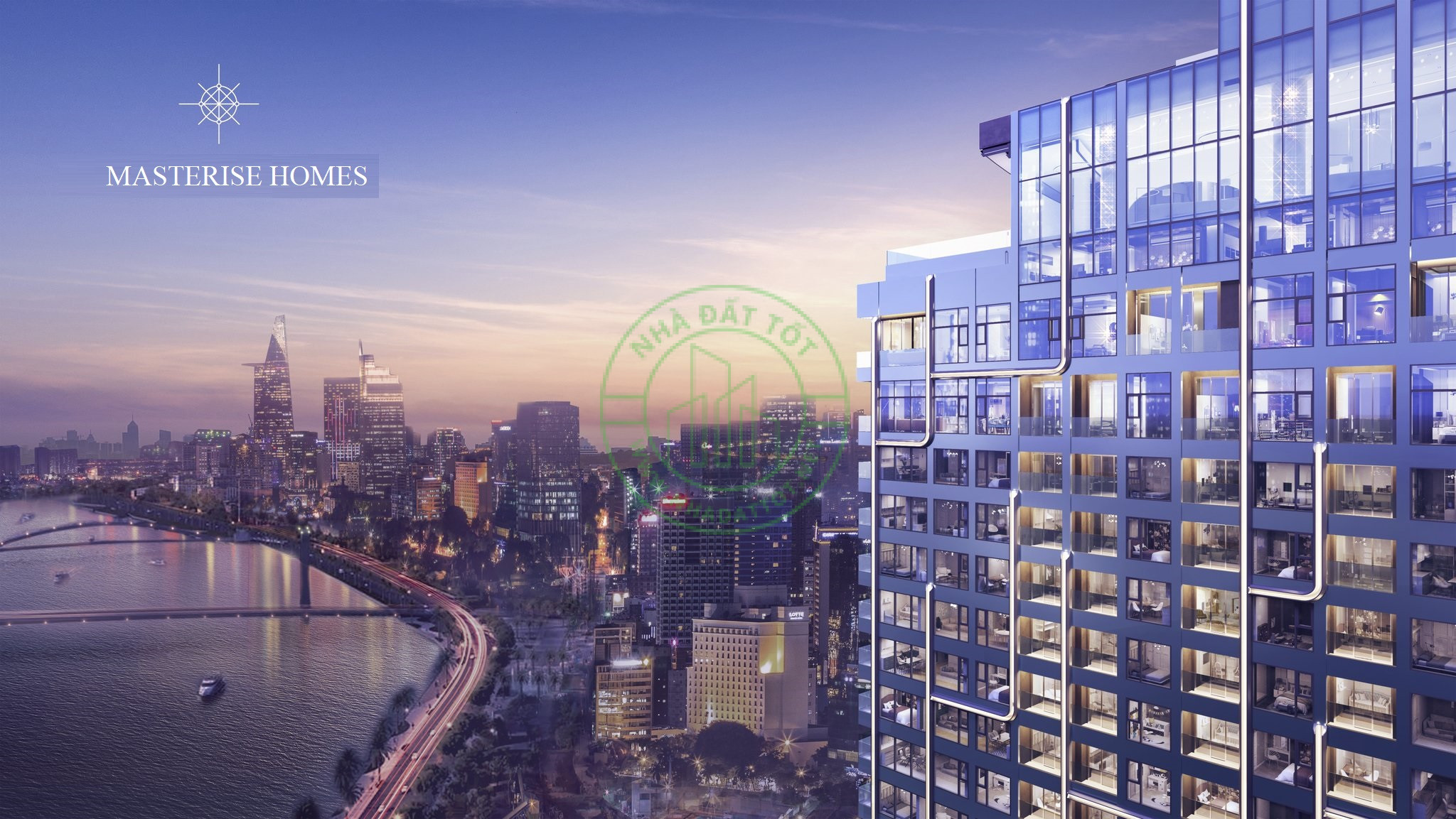 Phối cảnh Grand Marina Saigon
