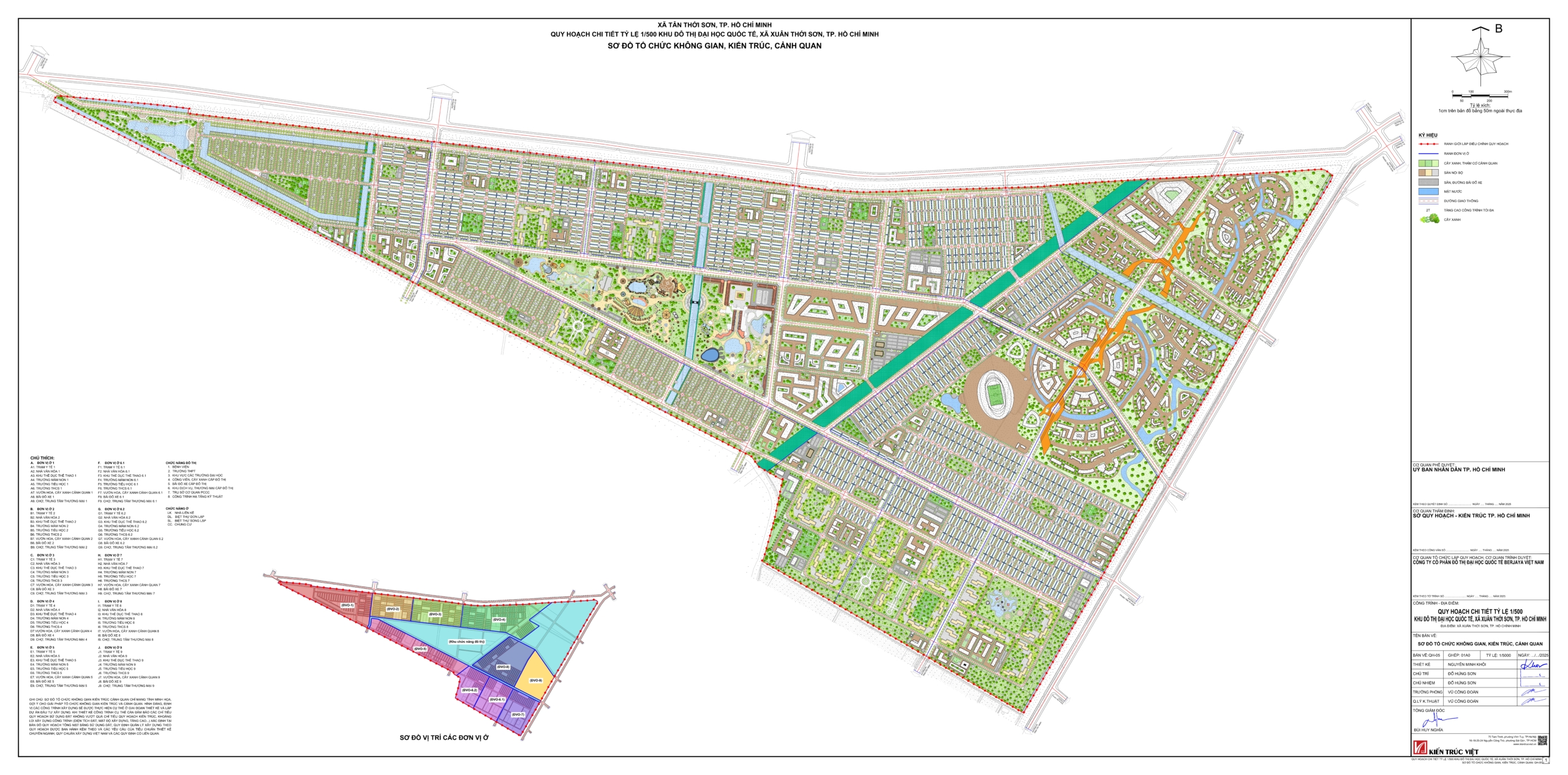 Mặt bằng Vinhomes SaiGon Park 2026